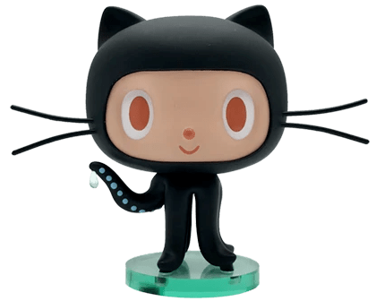 an octocat figurine